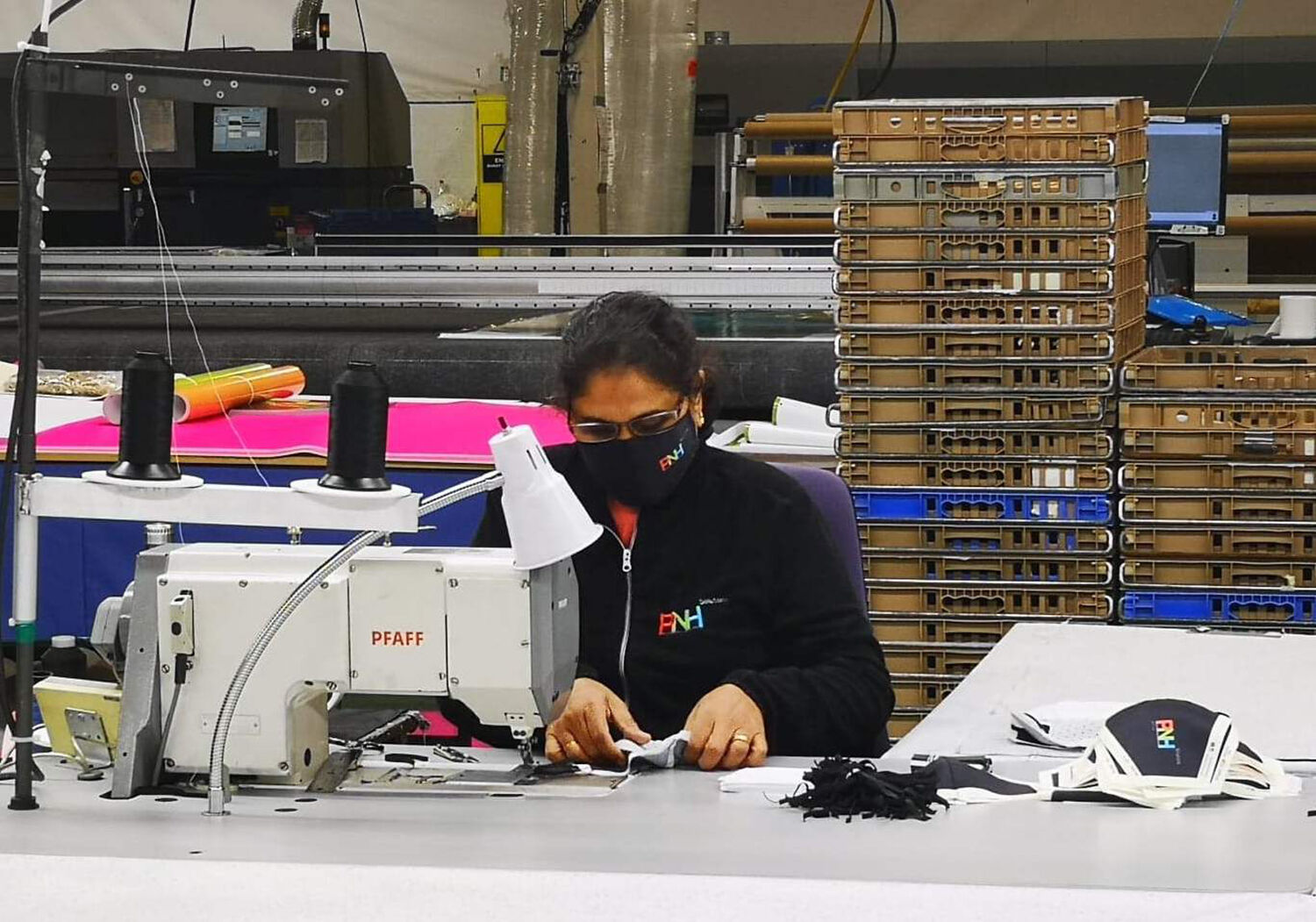 Local Company Produces Reusable Medical-Grade Masks